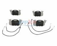 комплект спирачно феродо, дискови спирачки