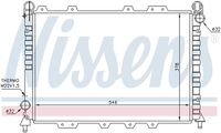 NISSENS Radiateur 6