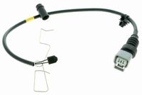 предупредителен контактен сензор, износване на накладките