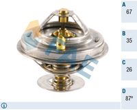 термостат, охладителна течност