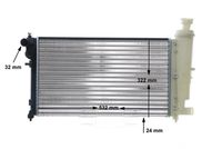 Thumbnail - Radiateur - CR467000S - MAHLE