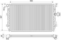 Kühler, Motorkühlung