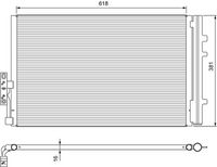 Kondensator, Klimaanlage