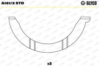 дистанционна шайба, колянов вал