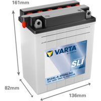 VARTA Accu / Batterij 2