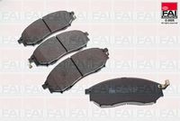 Set placute frana,frana disc FAI AutoParts, Cod: BP245
