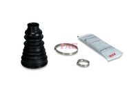 Faltenbalgsatz, Antriebswelle