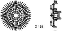 Thumbnail - Koppeling, radiateurventilator - CFC47000P - MAHLE