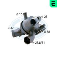 термостат, охладителна течност