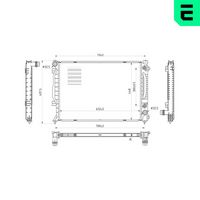 радиатор, охлаждане на двигателя