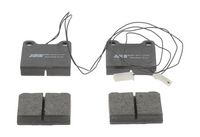 Bremsbelagsatz, Scheibenbremse