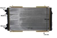 Thumbnail - Radiateur - CR474000S - MAHLE