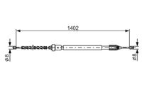 жило, ръчна спирачка