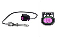 Sensor, Abgastemperatur