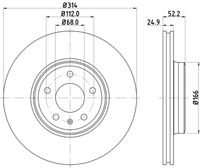 Bremsscheibe