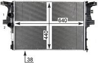 Thumbnail - Radiateur - CR2087000P - MAHLE