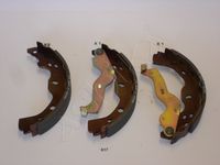 Bremsbackensatz