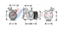 Compresor clima / aer conditionat AVA Clever Choice, Cod: HYAK161