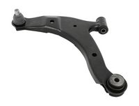 носач, окачване на колелата