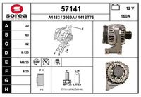 Generator / Alternator EAI, Cod: 57141