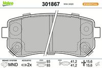 Bremsbelagsatz, Scheibenbremse