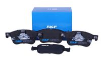 Bremsbelagsatz, Scheibenbremse