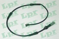 предупредителен контактен сензор, износване на накладките