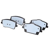 Bremsbelagsatz, Scheibenbremse