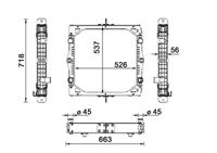 Thumbnail - Radiateur - CR114000S - MAHLE
