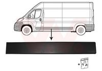 Zier-/Schutzleiste, Seitenwand