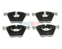 комплект спирачно феродо, дискови спирачки