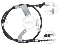 Seilzug, Feststellbremse