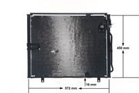 Thumbnail - Condensor, airconditioning - AC148000S - MAHLE