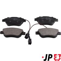 комплект спирачно феродо, дискови спирачки