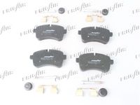 Bremsbelagsatz, Scheibenbremse