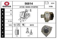 Generator / Alternator EAI, Cod: 56814