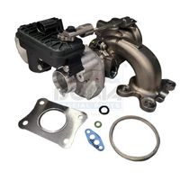 турбина, принудително пълнене с въздух