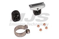 Montagesatz, Schalldämpfer