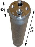 Thumbnail - Droger, airconditioning - AD81000S - MAHLE