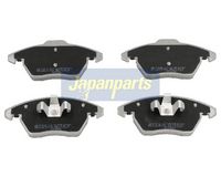 комплект спирачно феродо, дискови спирачки