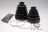 Faltenbalgsatz, Antriebswelle