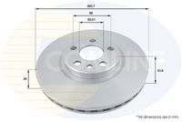 Disc frana COMLINE, Cod: ADC1522V