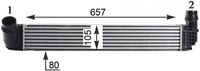 Thumbnail - Intercooler, inlaatluchtkoeler - CI314000P - MAHLE