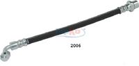 Halter, Bremsschlauch