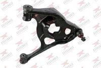 носач, окачване на колелата