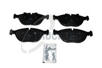 комплект спирачно феродо, дискови спирачки