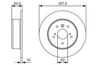 Bremsscheibe