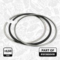 Thumbnail - Zuigerveerset - R1013650VR1 - ET ENGINETEAM