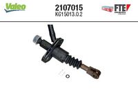 Geberzylinder, Kupplung