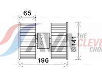 вентилатор вътрешно пространство